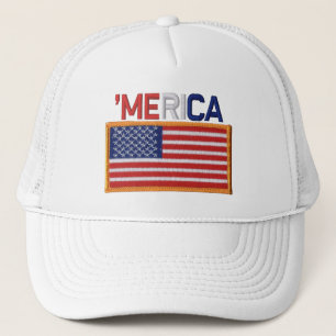 Casquette 'Casquette de correction de drapeau des USA de