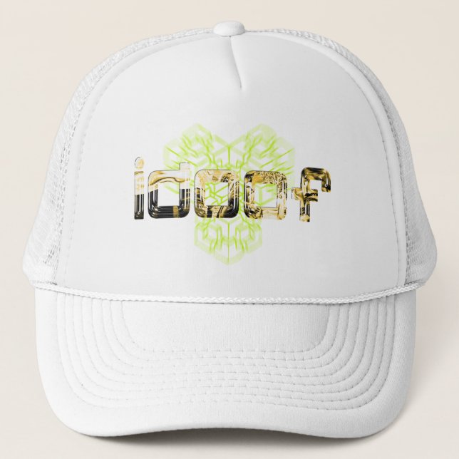 casquette / Casquette de l'iDoof to Psytrance (Devant)