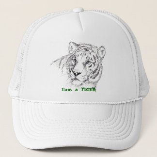 Casquette casquette, I'am un TIGRE