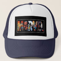 "Casquette inspiré par Marvel : Entraînez-vous ave