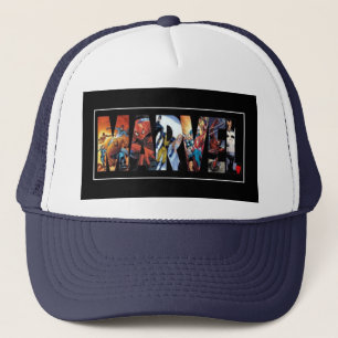 Casquette "Casquette inspiré par Marvel : Entraînez-vous ave