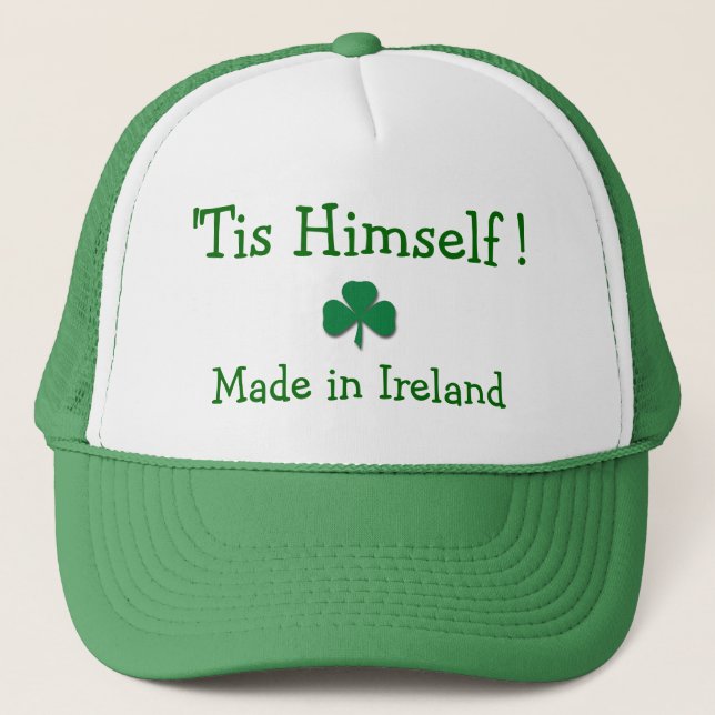 Casquette "Casquette irlandais de Tis lui-même (Devant)