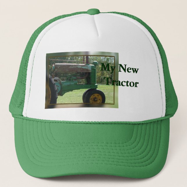 Casquette Casquette-personnaliser de NewTractor (Devant)