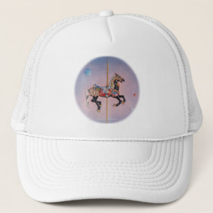 Casquette, Casquette - Petaluma Carousel Horse 1