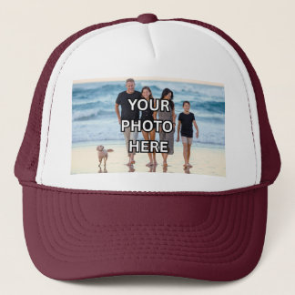 Casquette 🍁Casquette SHARE - Marron avec photo de famille p