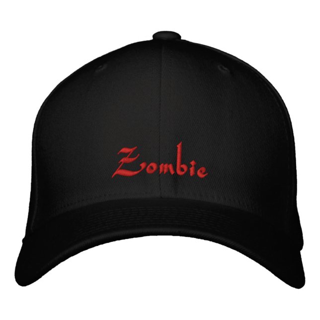 Casquette / Casquette Zombie (Devant)