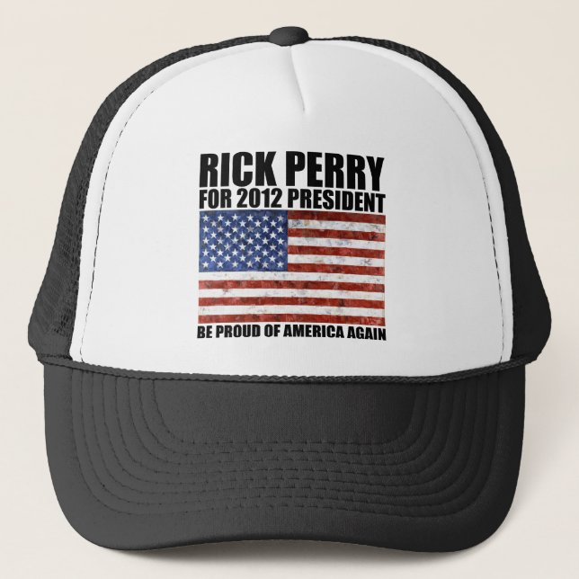 Casquette Casquettes/casquettes principaux de Rick Perry (Devant)