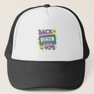 Casquette Cassette Classique Des Années 90 Nostalgie