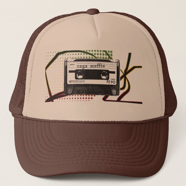 Casquette Cassette de RM (Devant)