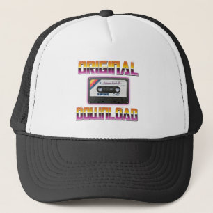 Casquette Cassette de téléchargement d'origine