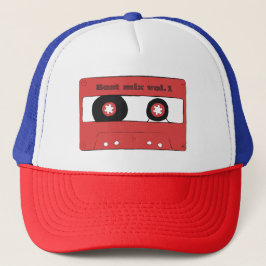Casquette Cassette Tape T-Shirt