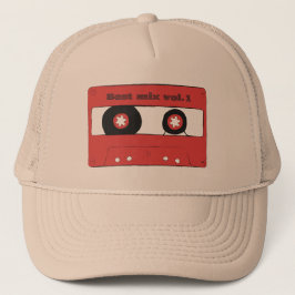 Casquette Cassette Tape T-Shirt