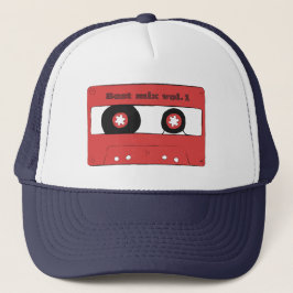 Casquette Cassette Tape T-Shirt