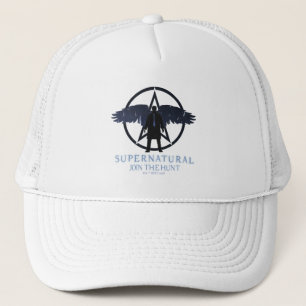 Casquette Castiel surnaturel Tombant étoiles Graphisme