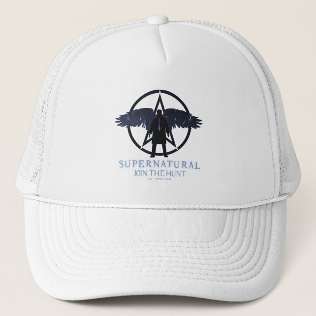 Casquette Castiel surnaturel Tombant étoiles Graphisme (Devant)