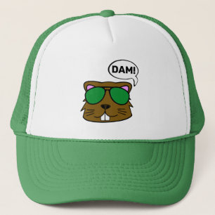Casquette Castor de barrage