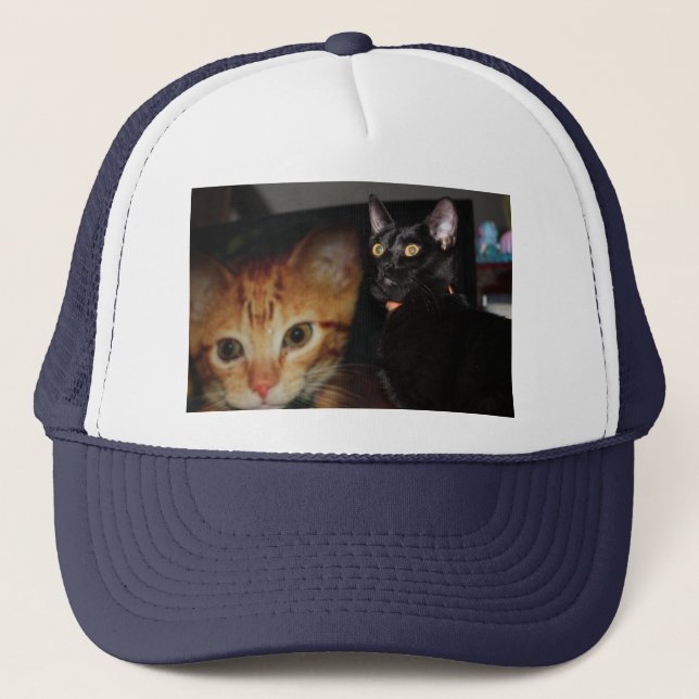 Casquette Cat (Devant)