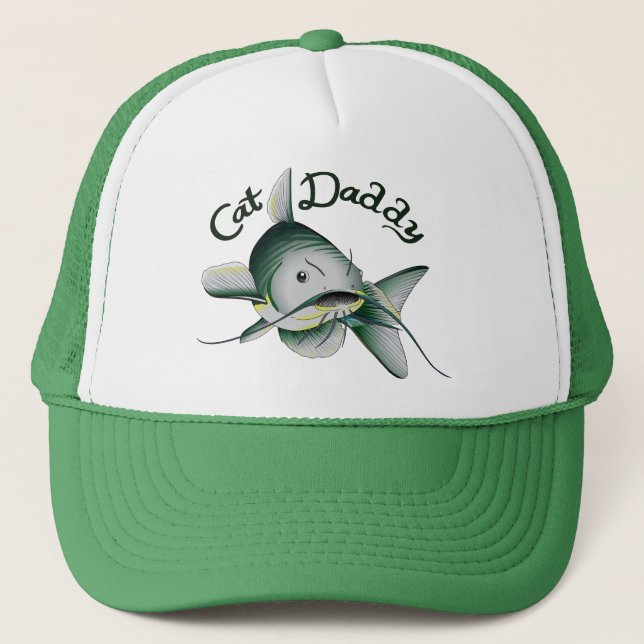 Casquette Cat Daddy (Devant)