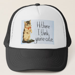 Casquette Cat Dit