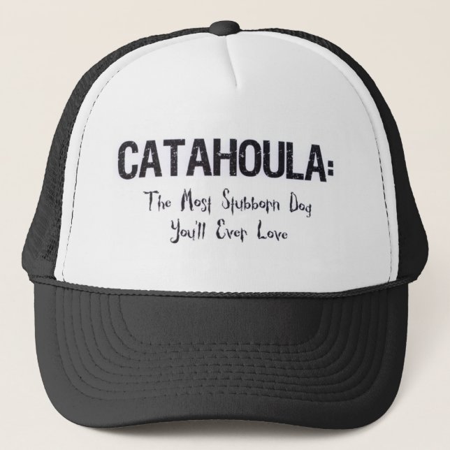 Casquette Catahoula têtu (Devant)