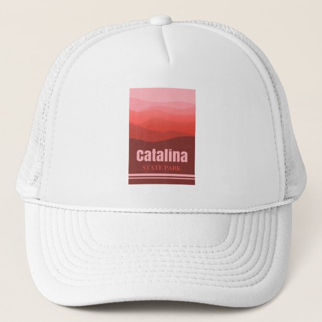 Casquette Catalina State Park Arizona Red Hills (Devant)