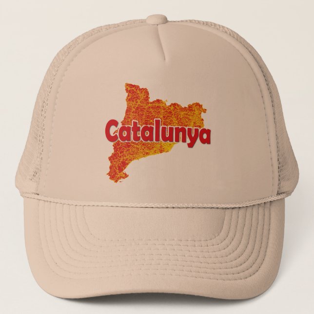 Casquette Catalogne (Devant)