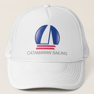 Casquette Catamaran Sailing_Pontoon Racing_Blue Moon