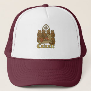 Casquette Catanic - Mème de culte de chat médiéval