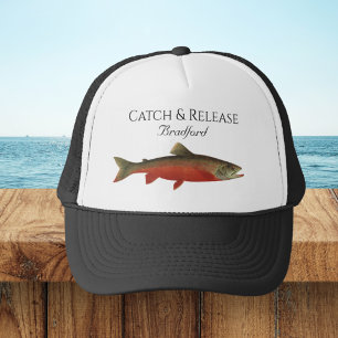Casquette Catch and Release Fishermen Flyfishing Trout Flies