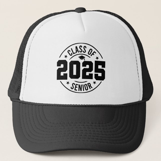 Casquette Catégorie de chapeau de camion 2025 (Devant)
