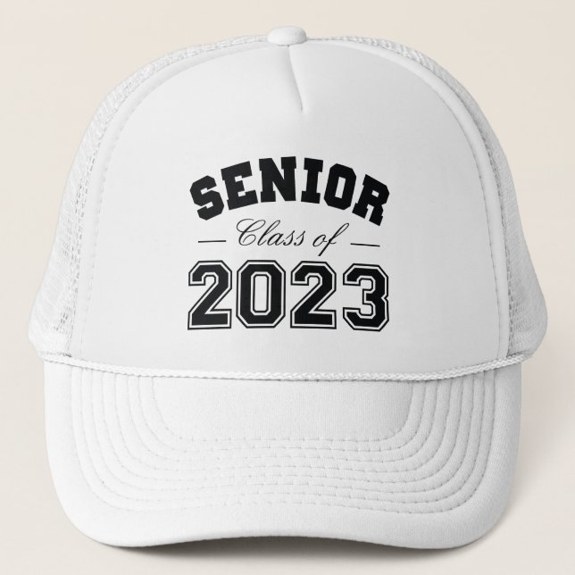Casquette Catégorie Supérieure De 2023 (Devant)
