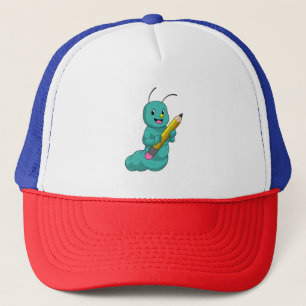 Casquette Caterpillar avec crayon
