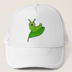 Casquette Caterpillar avec feuille