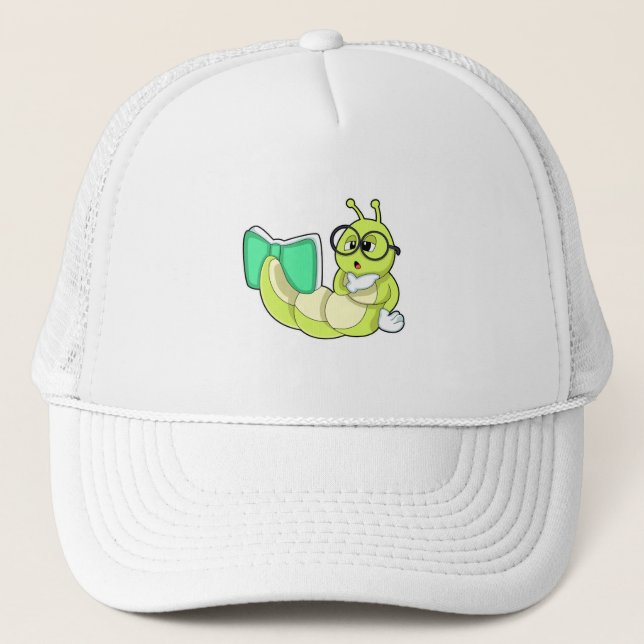 Casquette Caterpillar avec livre (Devant)