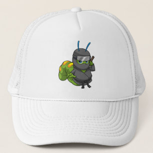 Casquette Caterpillar comme Ninja avec épée