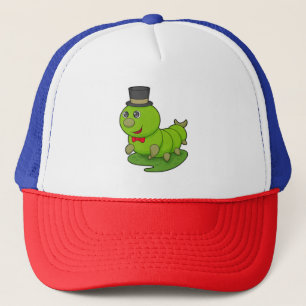 Casquette Caterpillar en Gentleman avec Cylindre