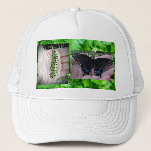 Casquette Caterpillar Noir/Papillon