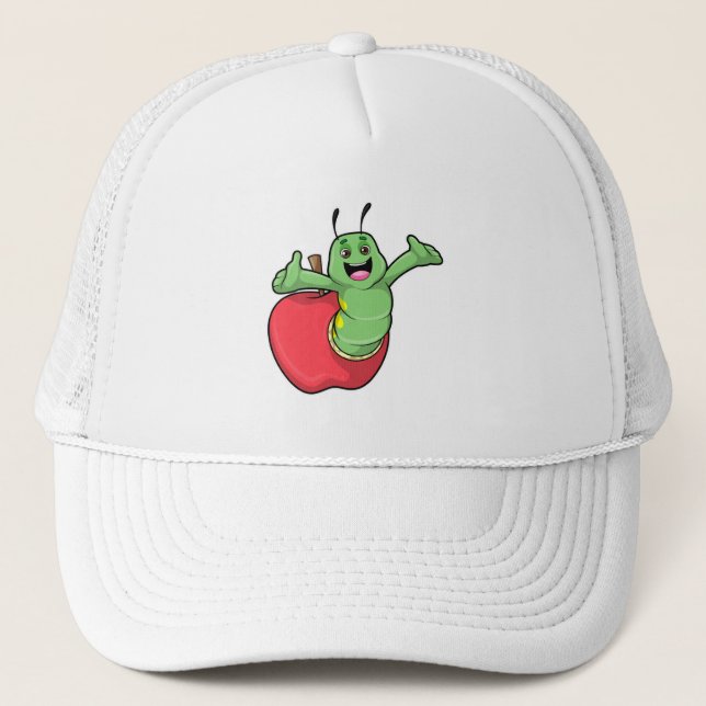 Casquette Caterpillar with Apple (Devant)