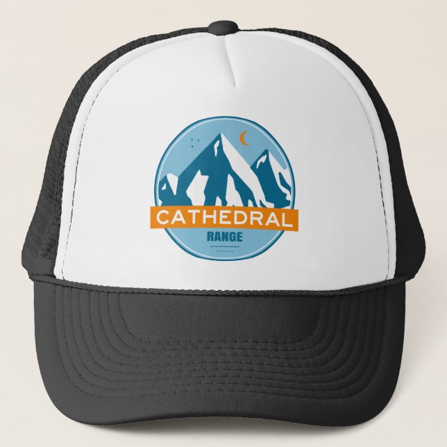 Casquette Cathedral Range California (Devant)