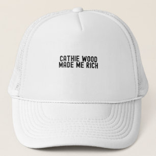 Casquette Cathie Wood - ARK