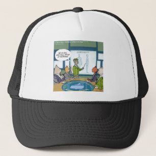 Casquette Cats Natural Enemy Funny