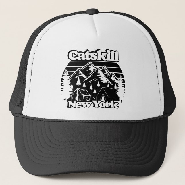 Casquette Catskill New York (Devant)