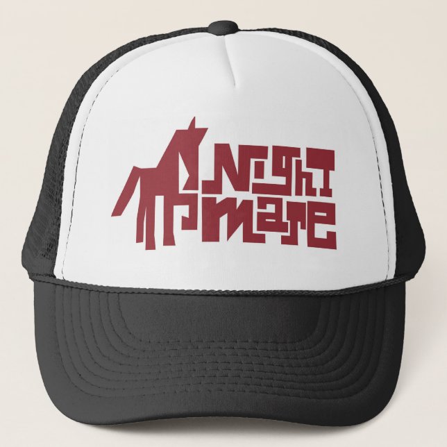 Casquette cauchemar (Devant)