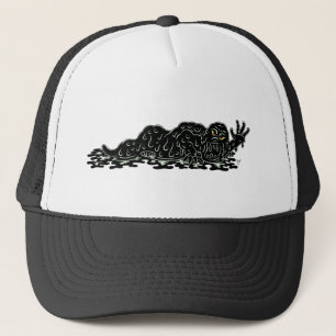 Casquette Cauchemar d'horreur de Hulk de slime rampant Art é