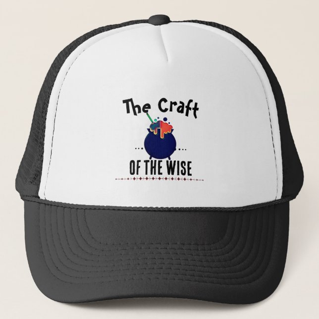 Casquette Cauldron Wise Citation Noir (Devant)