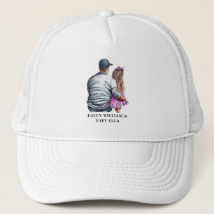 Casquette Caution père et fille (12)