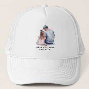 Casquette Caution père et fille (7)