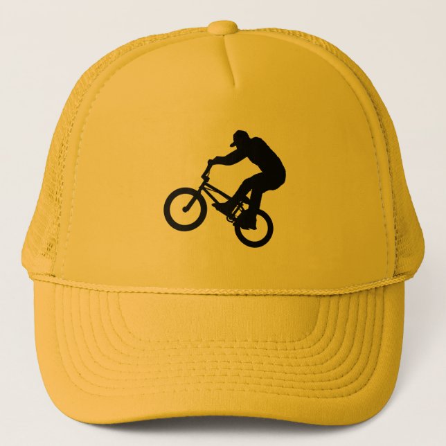 Casquette Cavalier de BMX (Devant)
