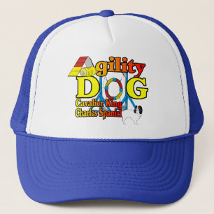Casquette Cavalier_King_Charles_Spaniel_Agilité