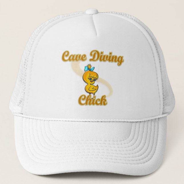 Casquette Cave Plongée (Devant)